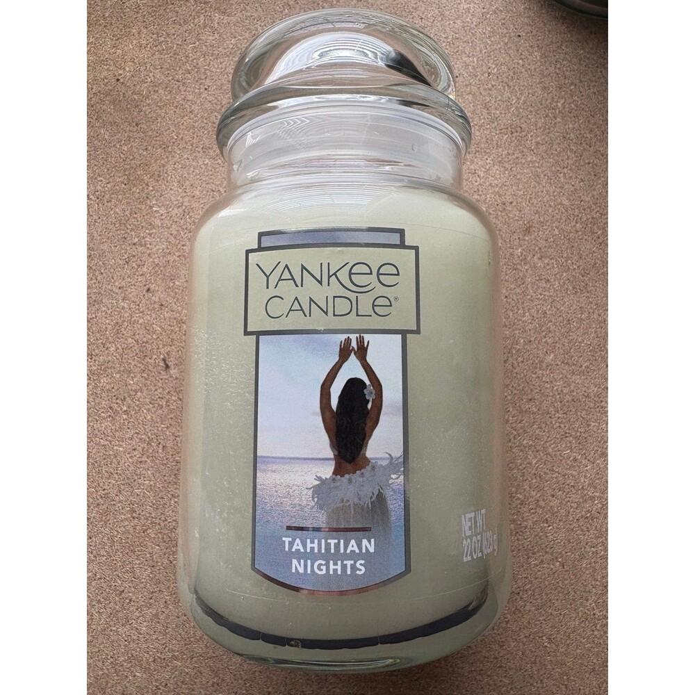 NEW Yankee Candle TAHITIAN NIGHTS